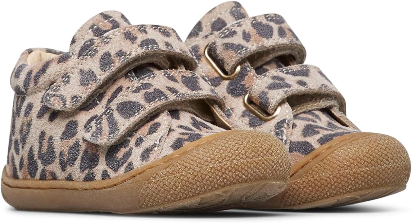 Thumbnail 6 de Naturino Scarpine Primi Passi in Suede: morbidezza, Velour e chiusura a Strappo per i primi passi