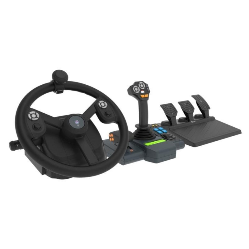 Detalle 2 de Hori HPC-043U volante para PC 34 cm