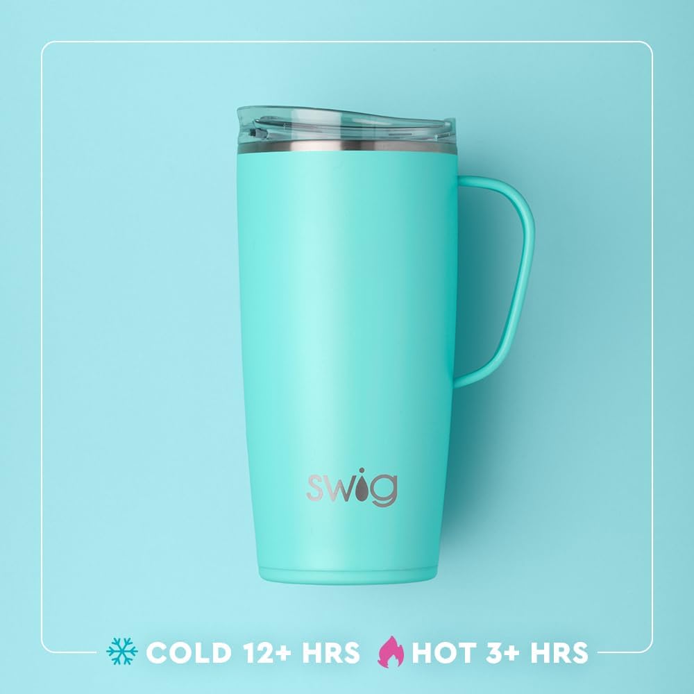 Detalle de Swig Life 18oz Travel Mug with Handle and Lid