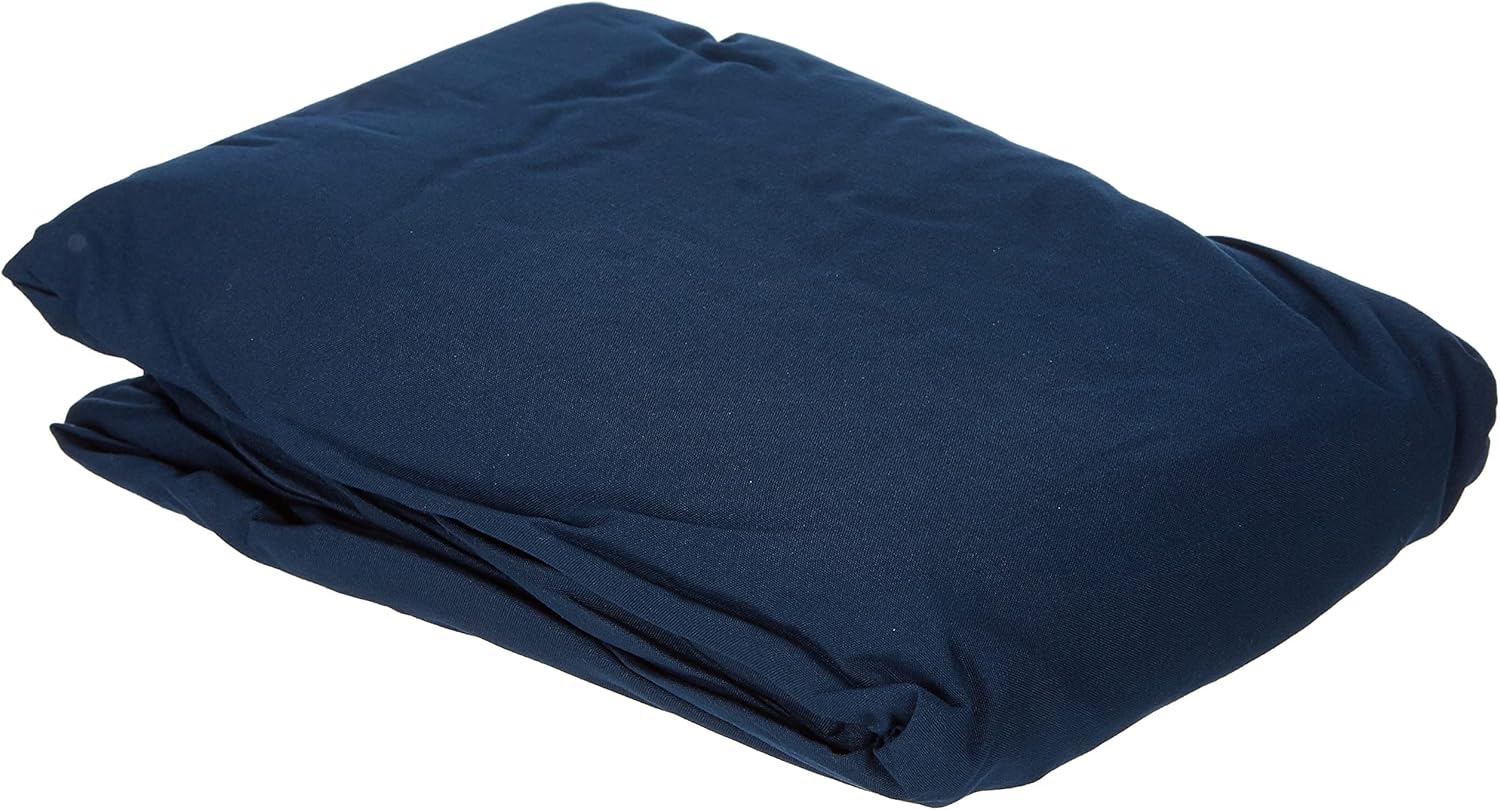 Detalle de Amazon Basics Soft Microfibre Single Fitted Sheet – 90 x 190 cm, 12" Deep Pocket, Dark Grey