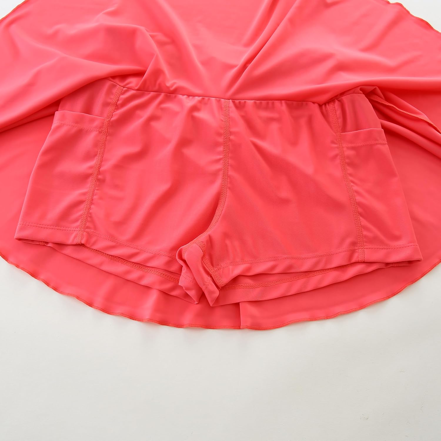 Thumbnail 3 de KIDDLETOWN Girls' Skirts Skorts – High-Waist Pleated Tennis Skirt with Pockets (8–18 Years)