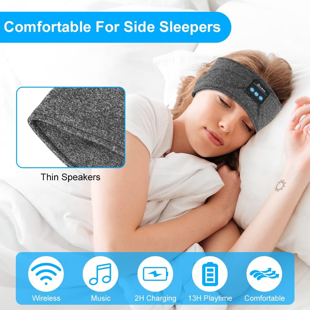 Thumbnail 2 de flintronic Schlafkopfhörer Bluetooth – 3-in-1 Stirnbandhörer für Schlaf, Fitness und Alltag