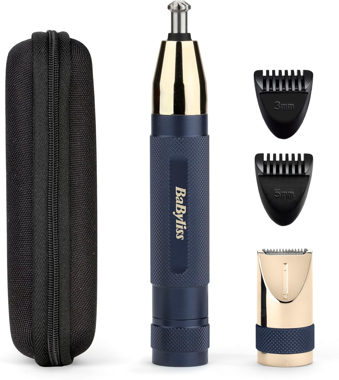 BaByliss Super-X Metal Series Nose Trimmer
