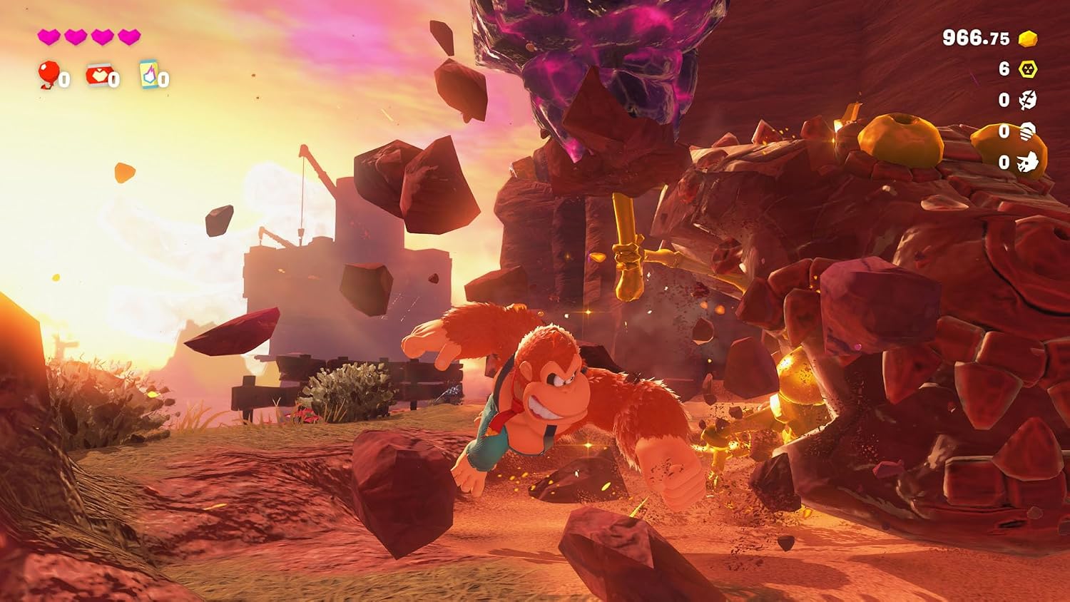 Thumbnail 1 de Donkey Kong Bananza sur Nintendo Switch 2 — avis et fiche d’achat