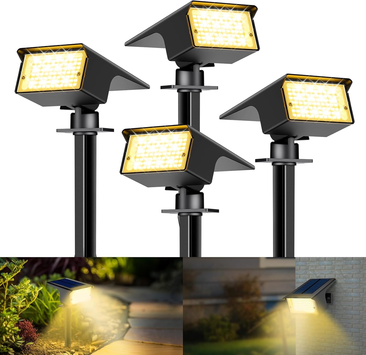Detalle de kolpop Luces Solares LED Exterior 1800LM