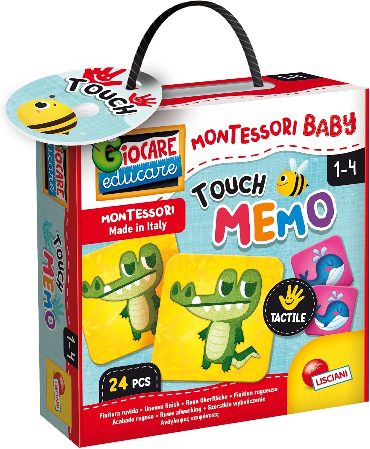 Thumbnail 4 de Lisciani Giochi Montessori Baby Touch puzzle 92680