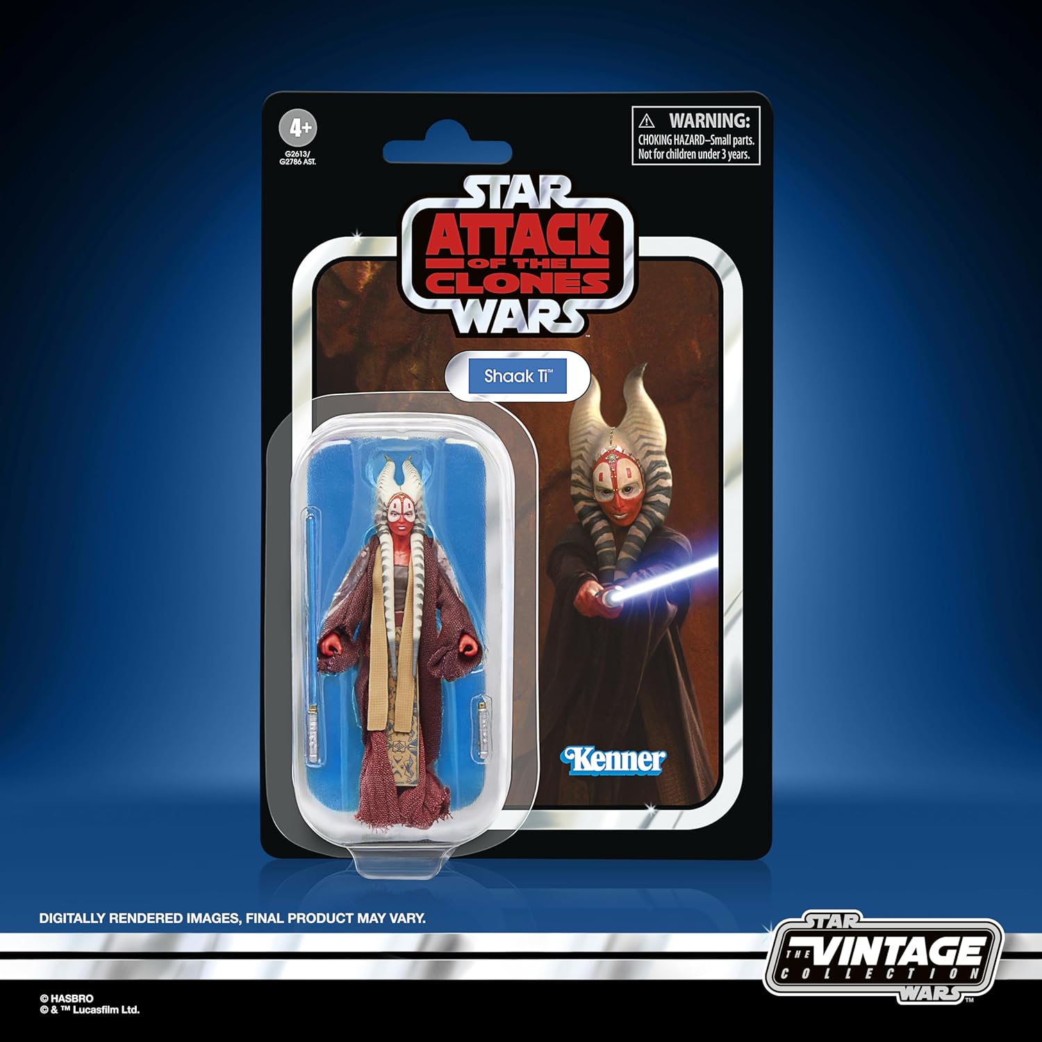 Thumbnail 2 de Star Wars The Vintage Collection – Shaak Ti 9,5 cm (L’Attaque des Clones) | Figurine de collection