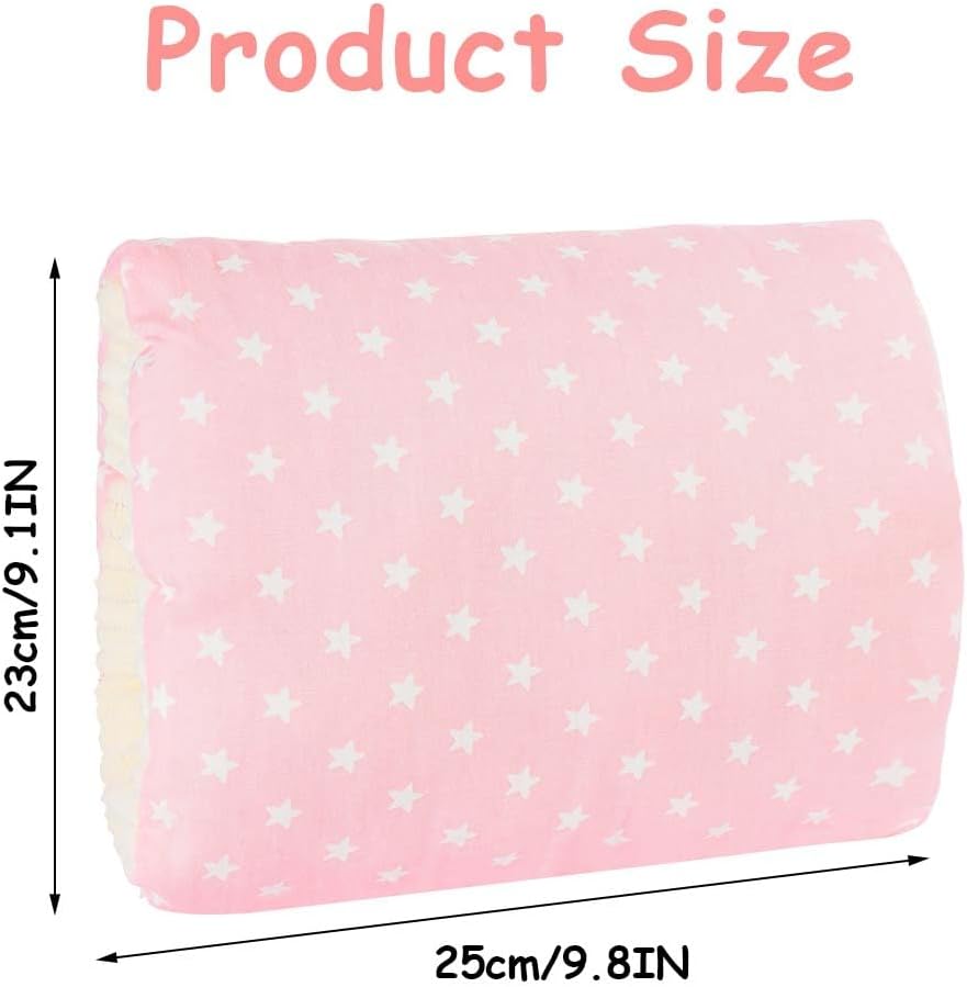 Detalle 2 de Aolso Cozy Cradle Arm Pillow Pink Stars
