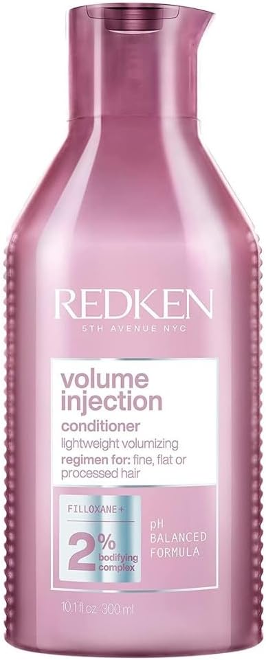 Detalle de REDKEN Volume Injection Conditioner for Flat/Fine Hair – 300 ml