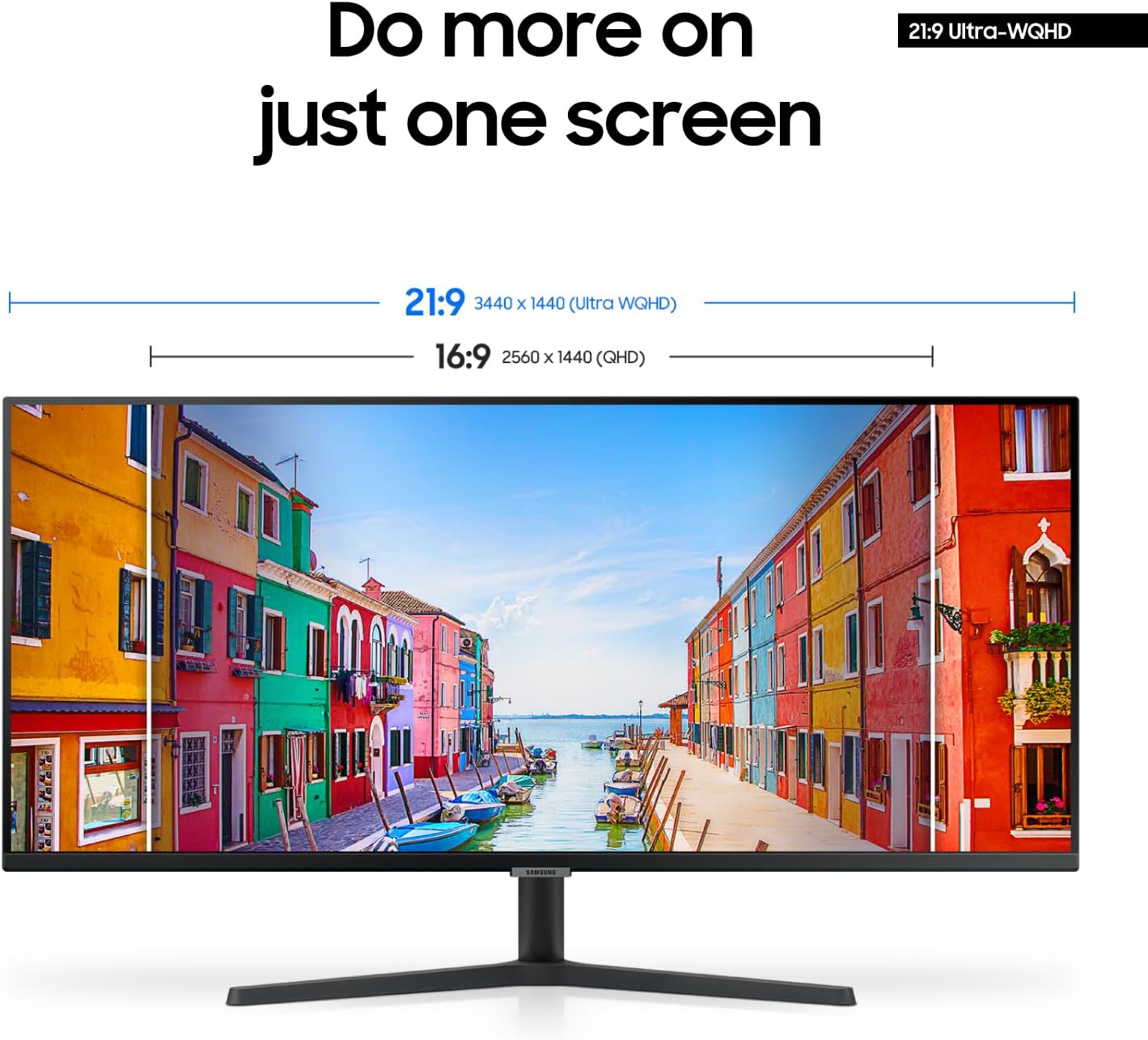 Thumbnail 2 de SAMSUNG LS34C502GANXZA ViewFinity 34" Ultra-WQHD Monitor