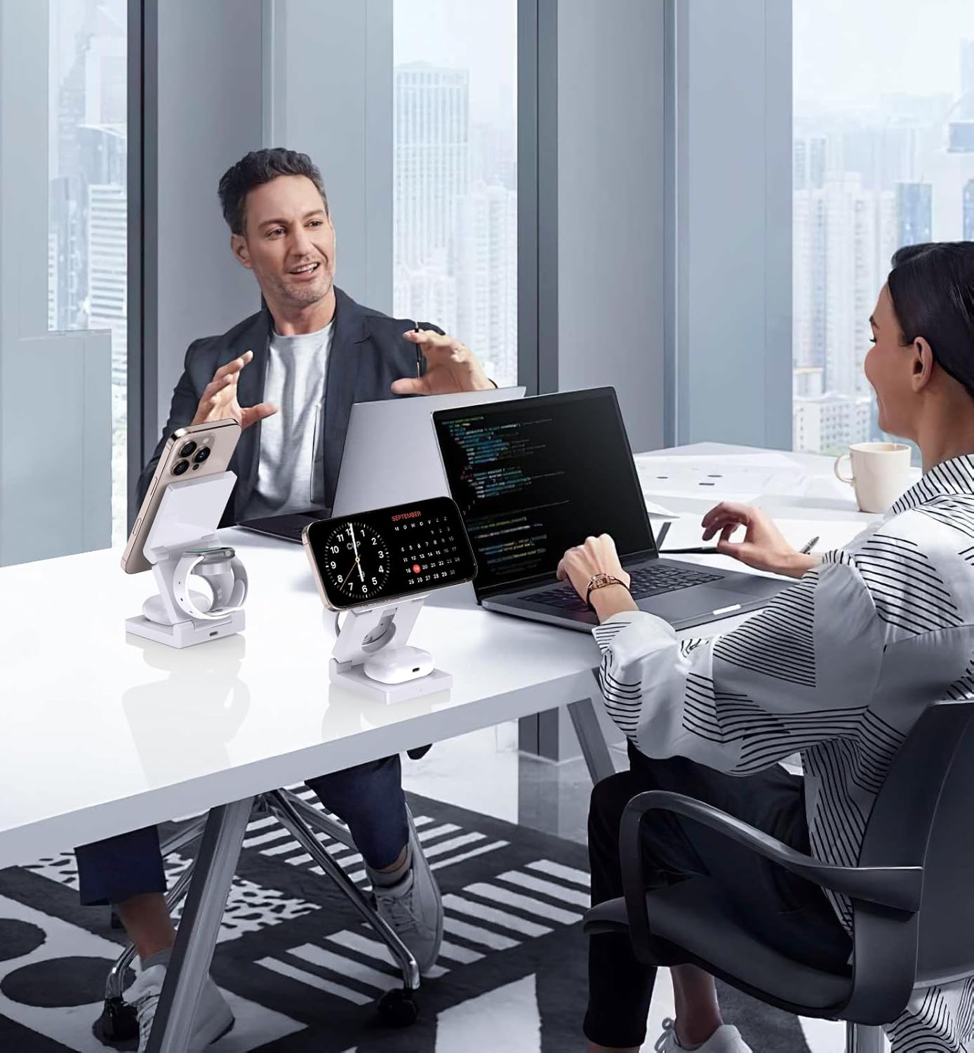 Thumbnail 6 de 3 in 1 Wireless Charging Station 15W
