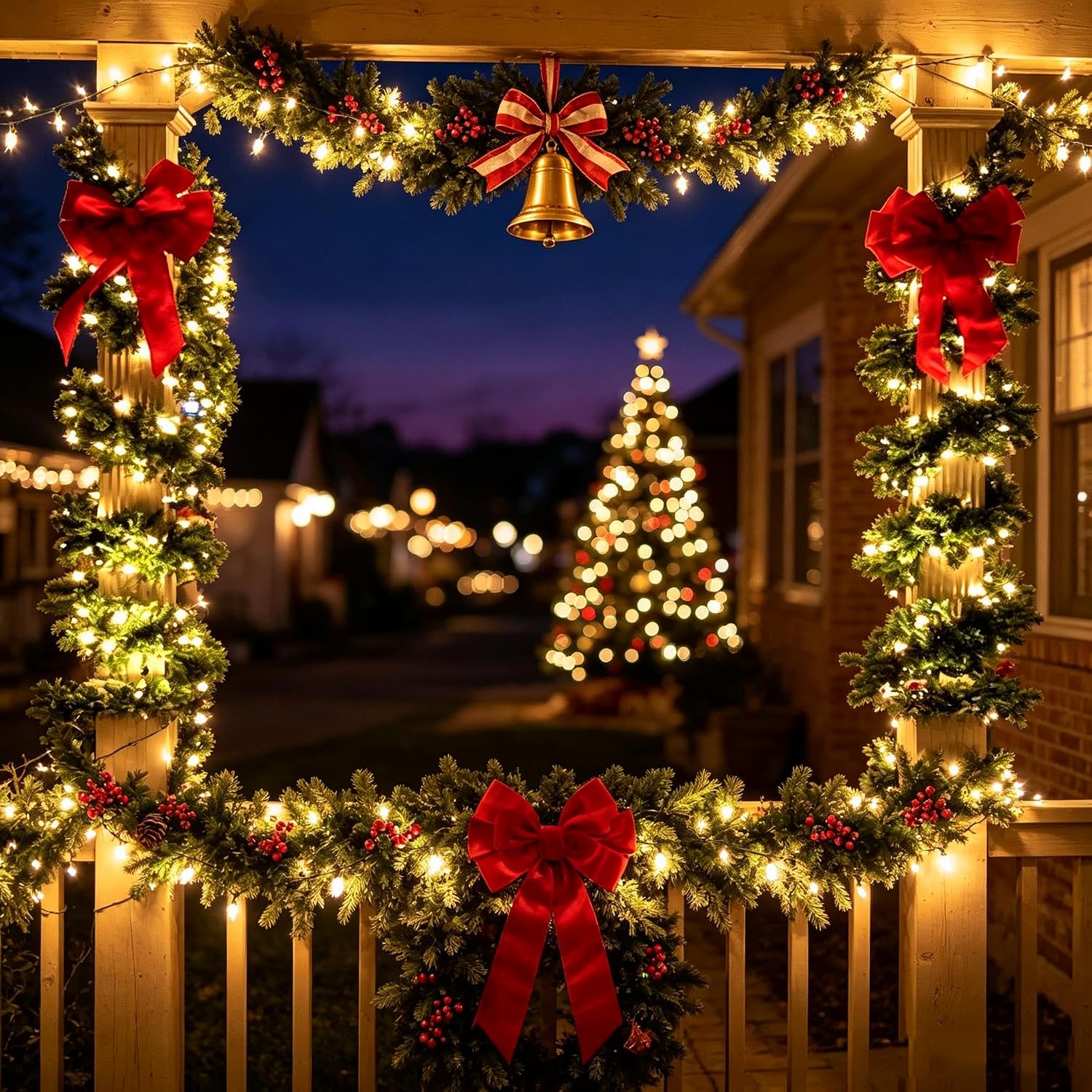 Thumbnail 3 de Toodour Solar String Lights 144 ft