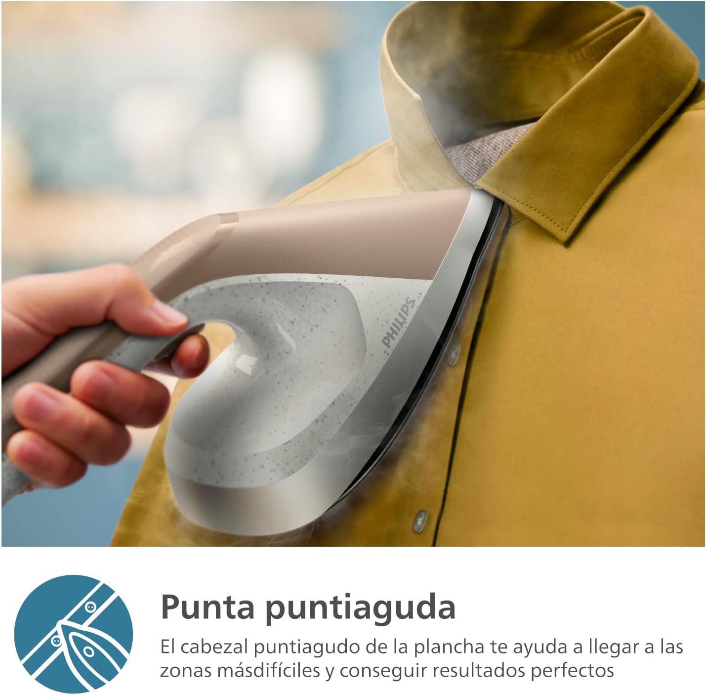Thumbnail 7 de Philips Serie 6000 💧 Plancha All in One con Bacterias Elimina