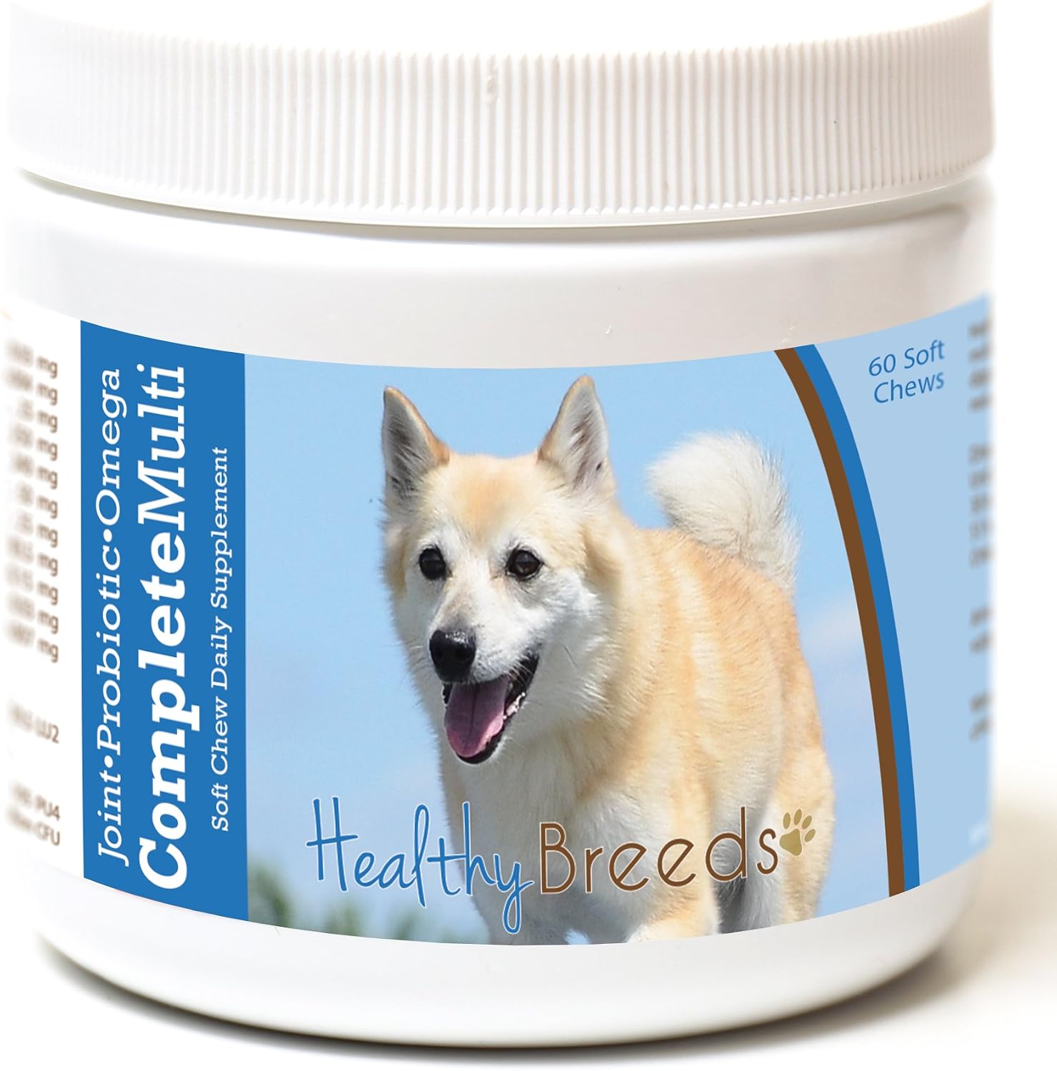 Detalle de Healthy Breeds Jack Russell Terrier Multivitamin Soft Chews, 60 Count