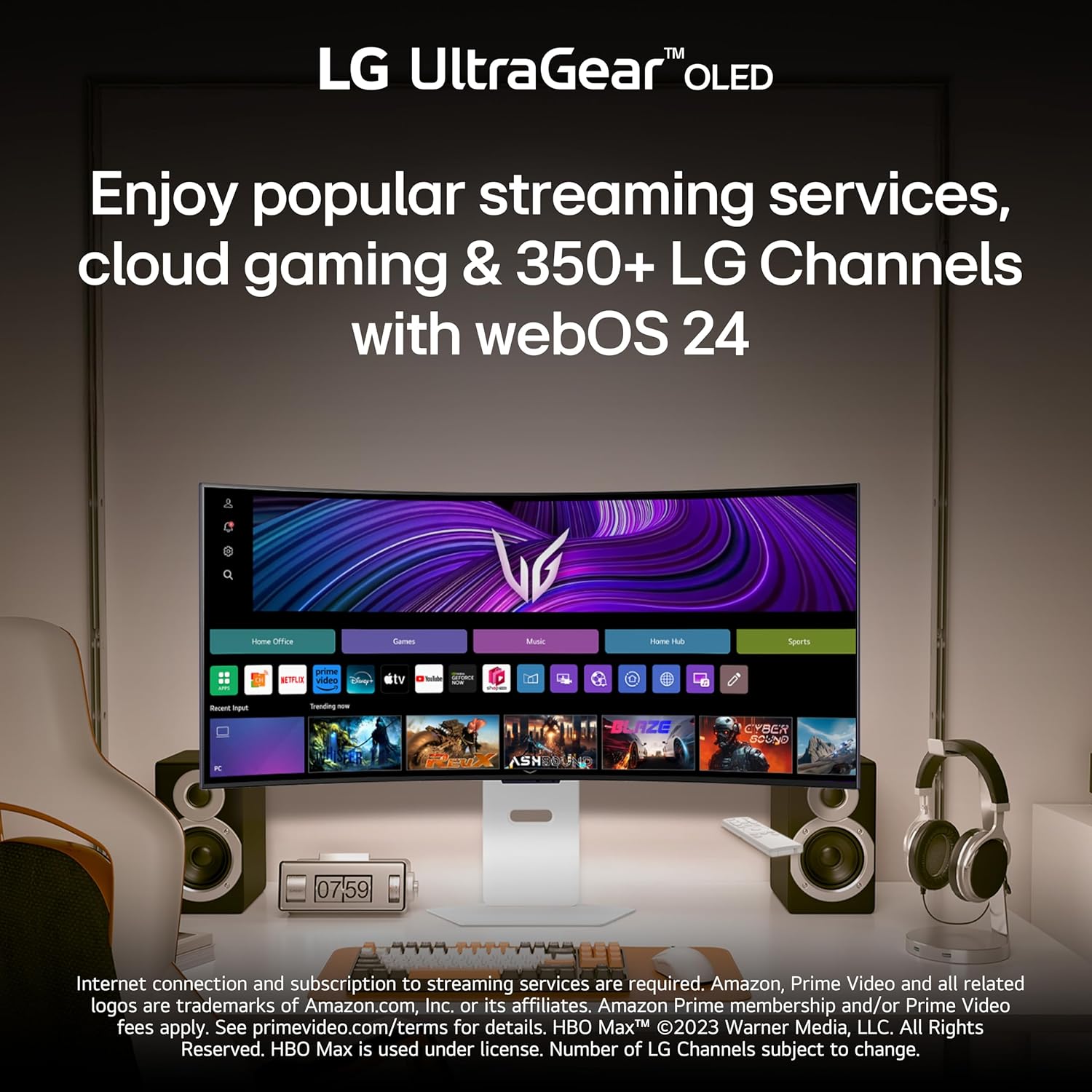 Thumbnail 5 de LG 39GX90SA-W 240Hz OLED Gaming Monitor