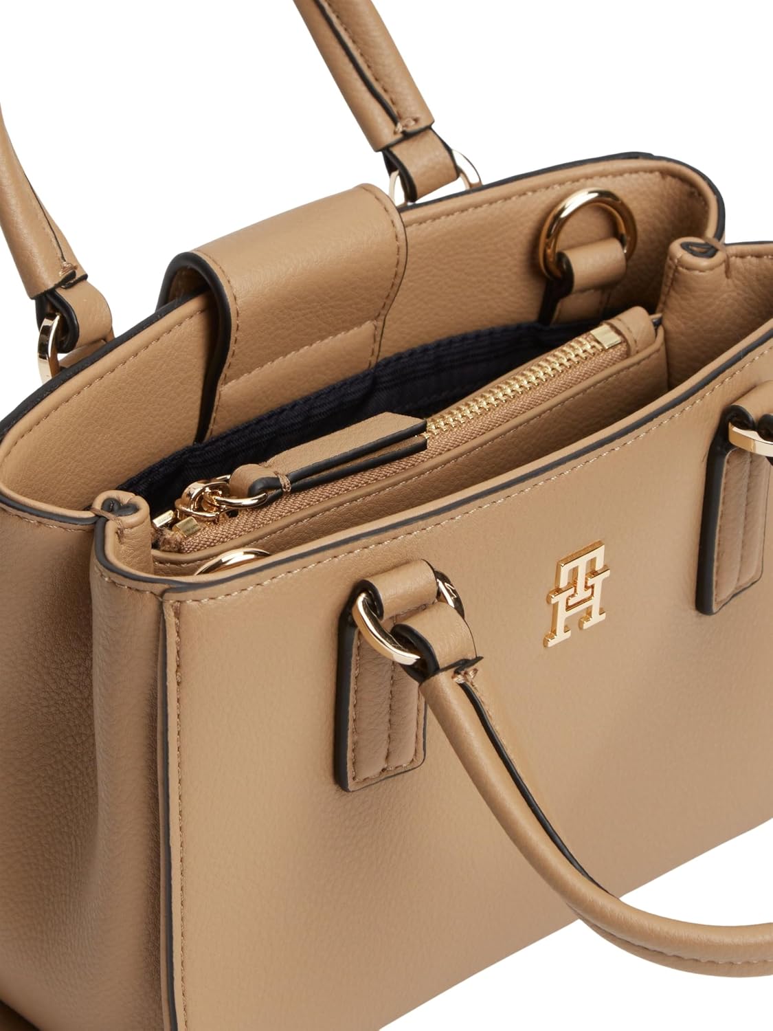 Detalle de Tommy Hilfiger Th Daily Mini Tote Aw0aw18379 – Fourre-tout authentique