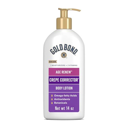 Detalle de Gold Bond Age Renew Crepe Corrector Body Lotion, 14 Oz