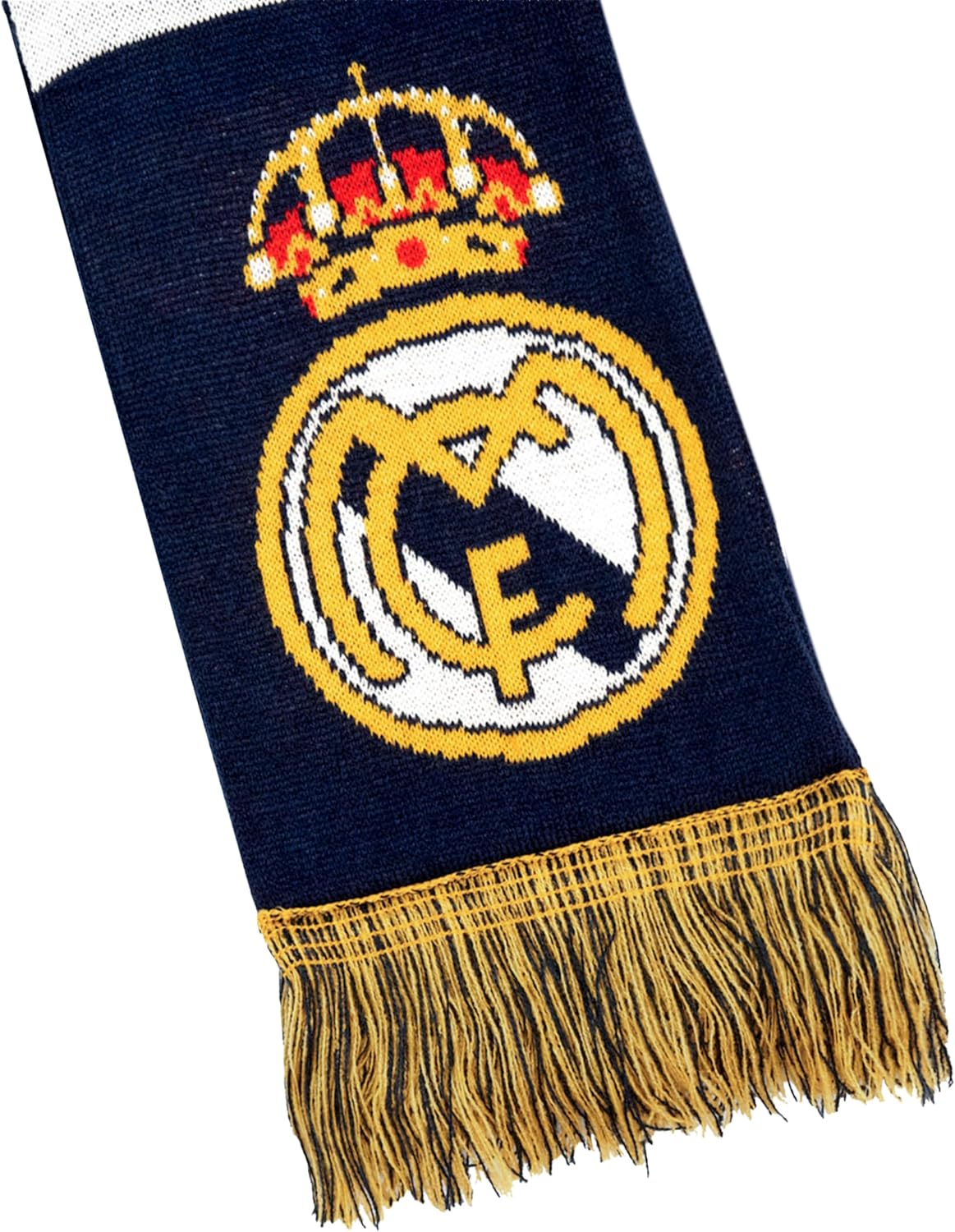 Thumbnail 2 de Real Madrid CF Reversible Soccer Scarf by Icon Sports — Unisex Adult Fan Scarf
