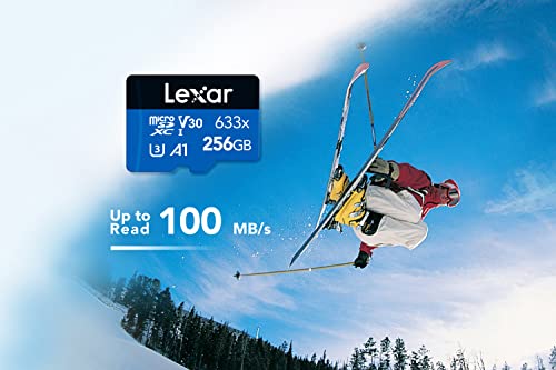 Thumbnail 2 de Lexar 633x Tarjeta microSD 256GB UHS-I