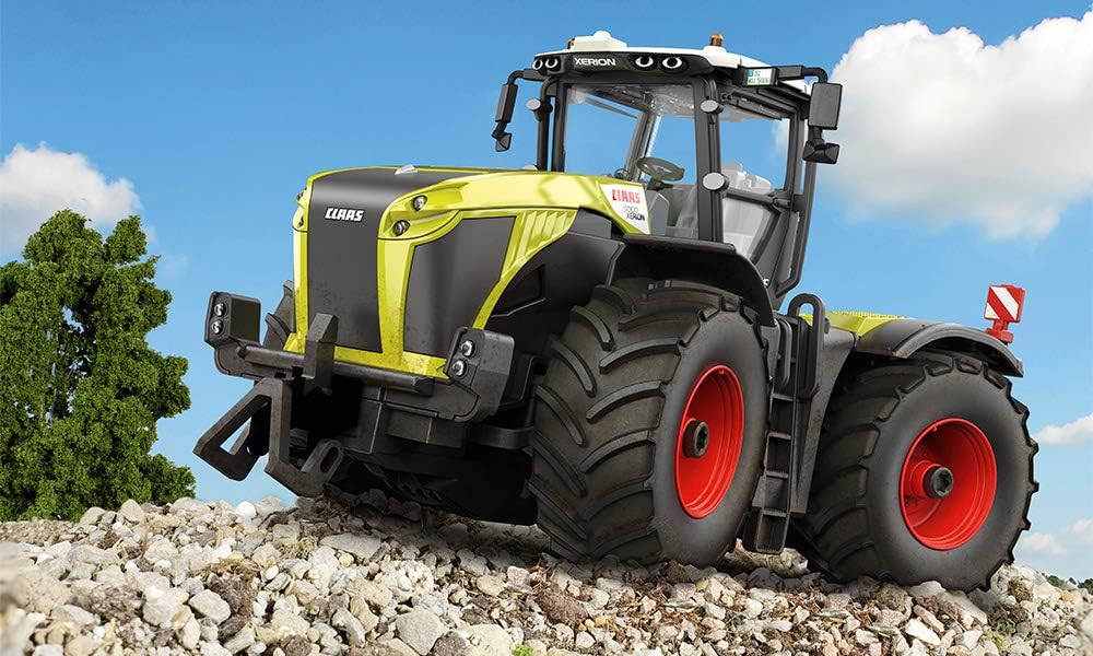 Thumbnail 5 de SIKU 6791 Claas Xerion 5000 TRAC VC ferngesteuerter Traktor (Siku Control), 1:32, grün – App-Steuerung möglich