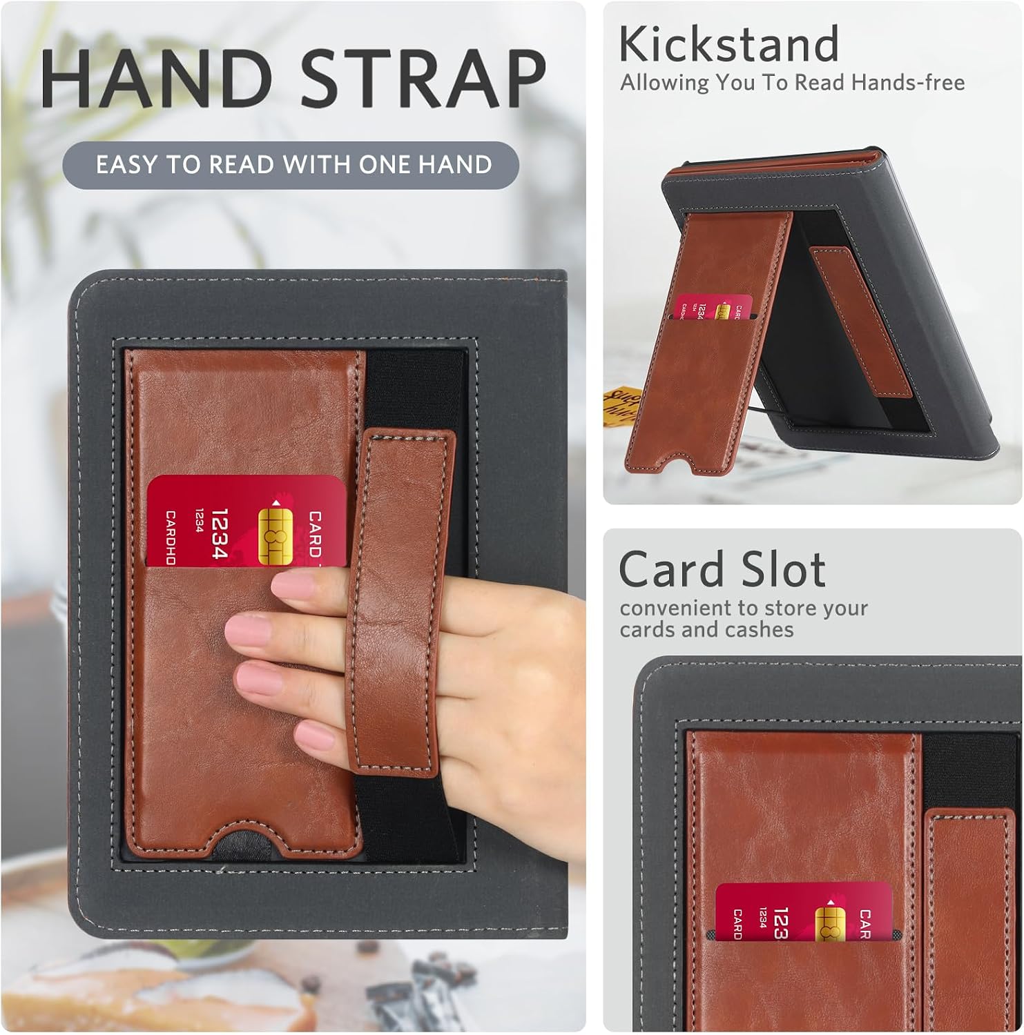 Thumbnail 3 de CoBak Lightweight Stand Case for 7" Kindle Paperwhite 12th Gen