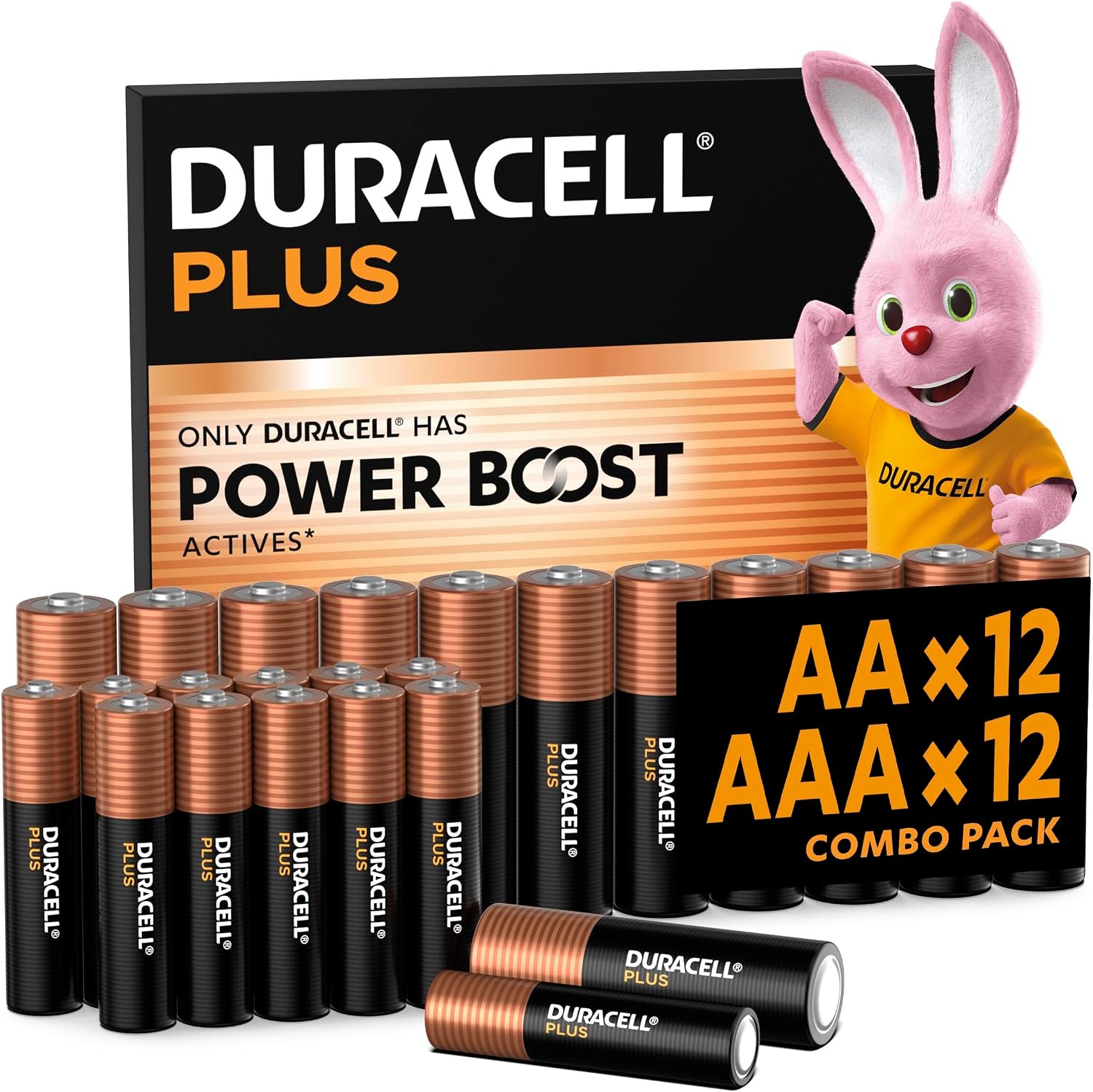 Detalle 2 de DURACELL Batterie Plus 9V (pack da 4) – Pile Alcaline, 0% plastica, fino al 100% di durata aggiuntiva