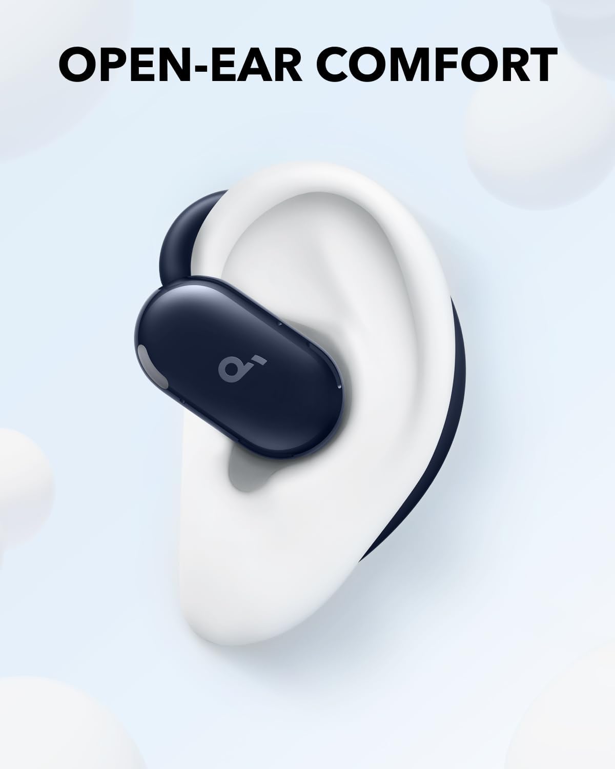 Thumbnail 1 de Soundcore V20i by Anker open-ear headphones with adjustable ear hooks (IP55, 36H, Bluetooth 5.4, multipoint)