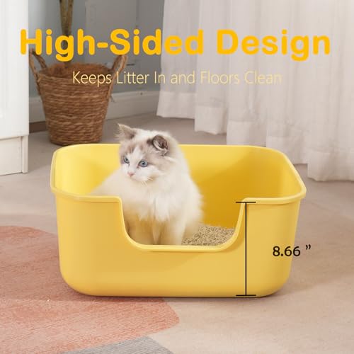 Detalle de LoopTime Large Cat Litter Box 🐾
