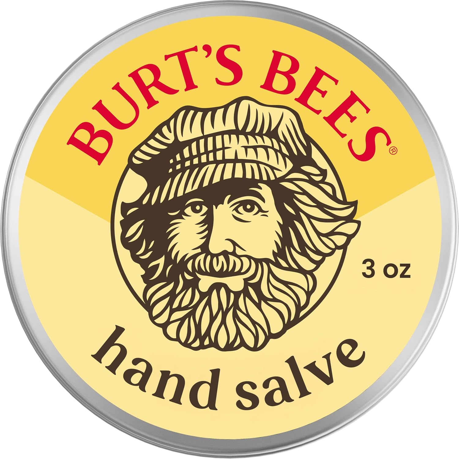 Detalle de Burt's Bees 100% Natural Beeswax Hand Salve 3 oz