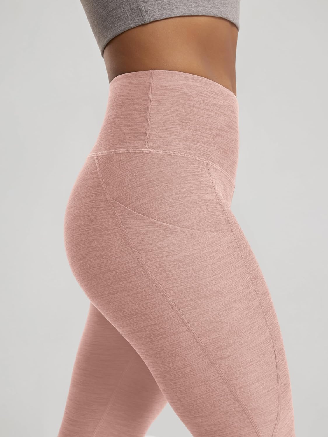 Thumbnail 4 de ODODOS Women's High Waisted Yoga Leggings with Pockets