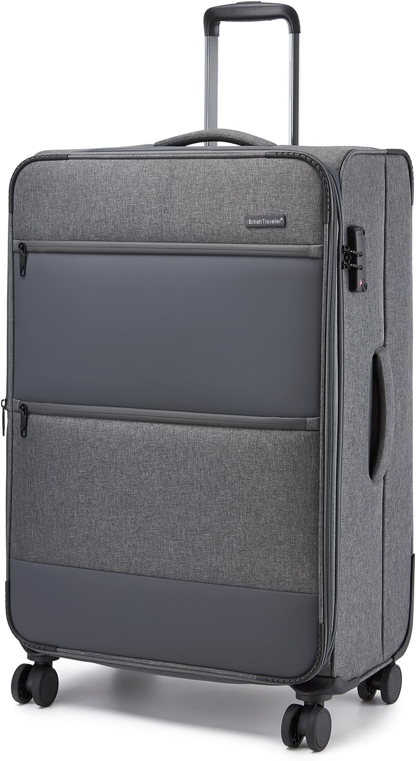 Detalle de British Traveller Valigia 28 pollici Rigida