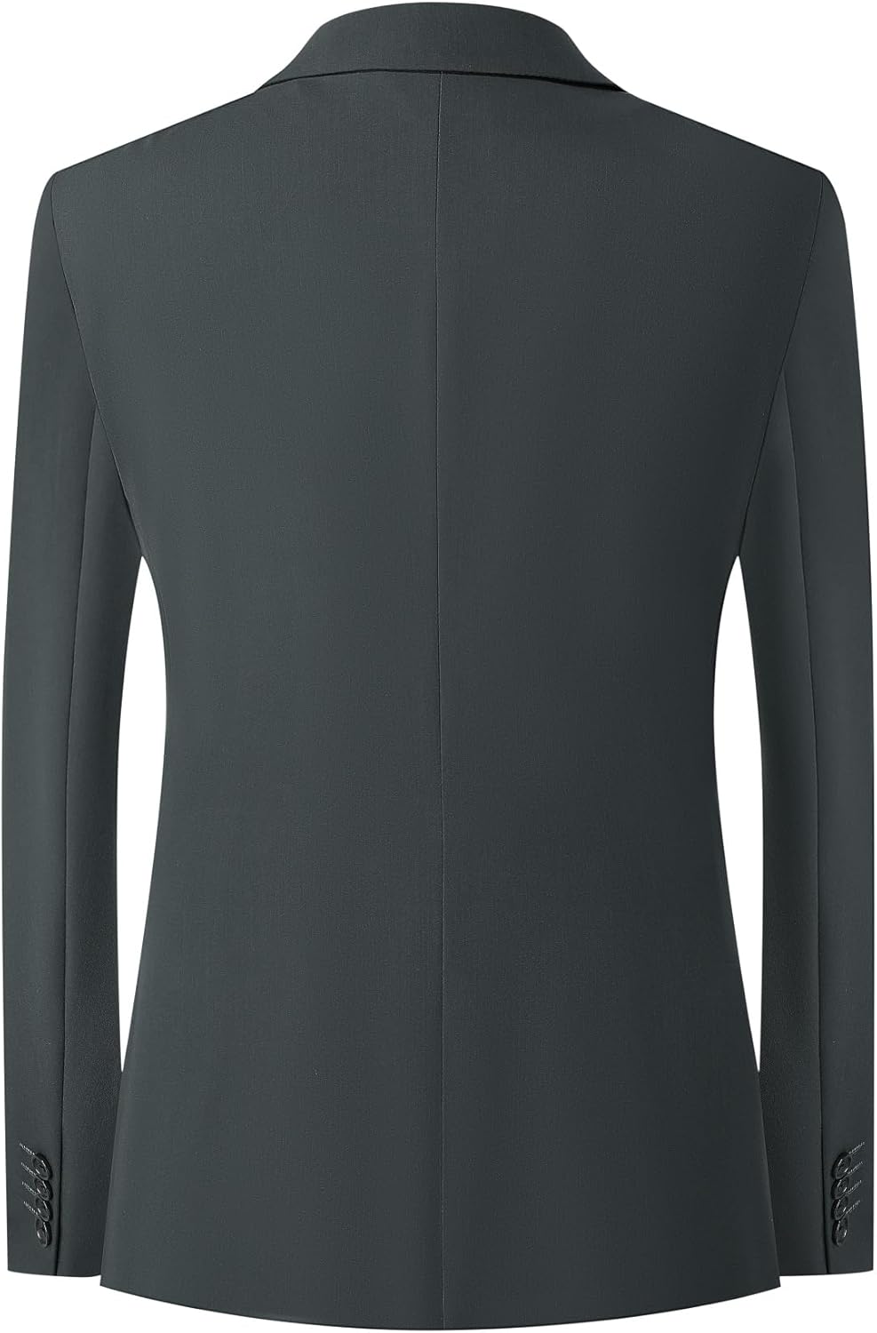 Thumbnail 1 de Allthemen Men’s 3-Piece Suit (1 Button) in Solid Stretch Fabric