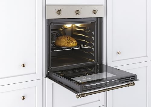 Thumbnail 4 de Candy Classic Forno Elettrico da Incasso Ventilato 65 L FCC603NAV – Pizza, 8 Programmi e Design Rustico