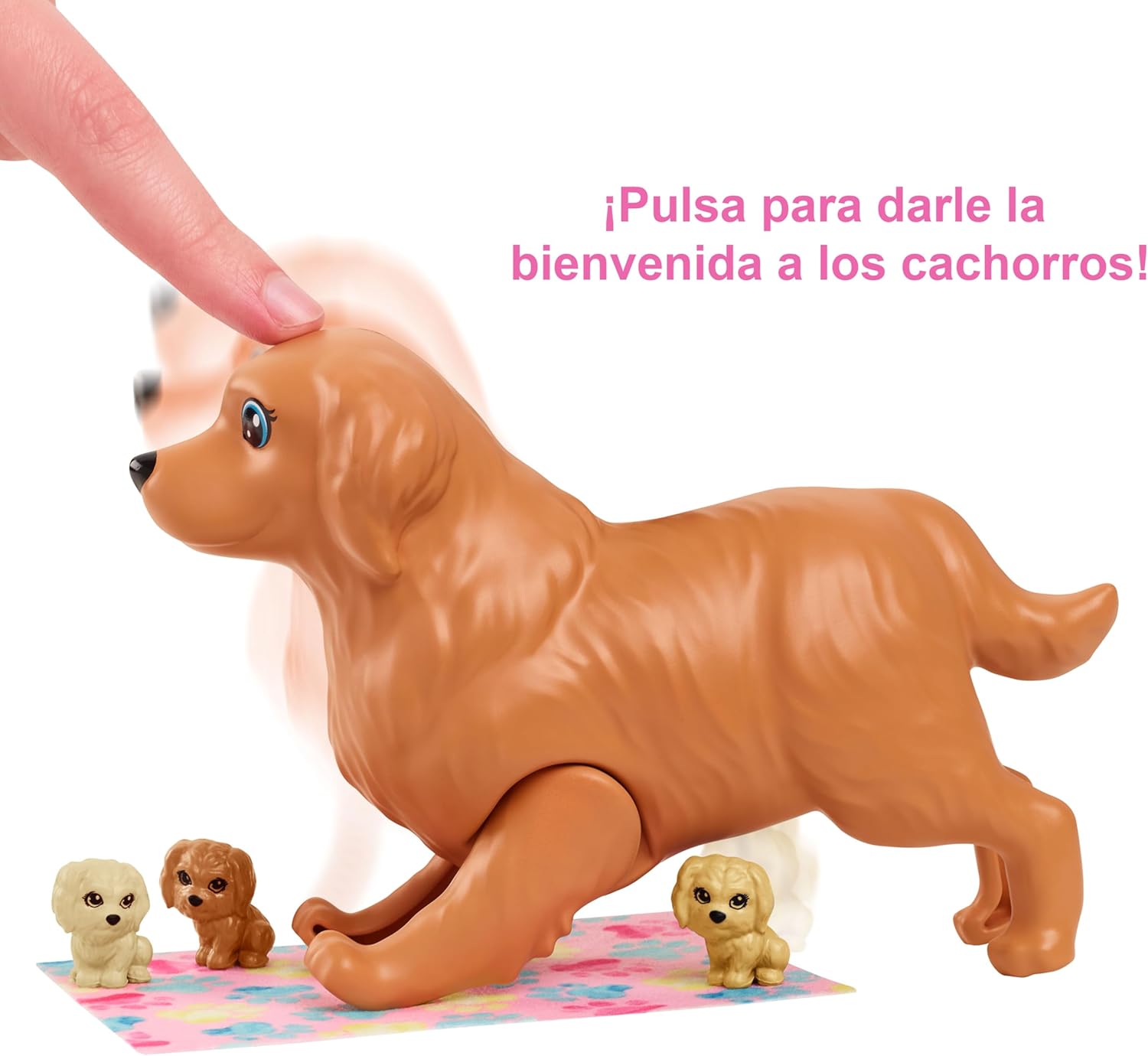 Thumbnail 2 de Barbie HCK75: Perritos Recién Nacidos 🐶 Muñeca y Accesorios