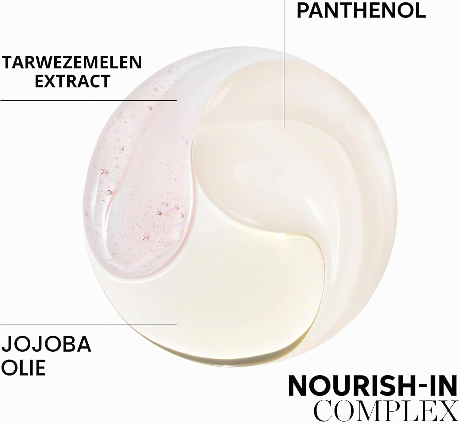 Detalle de Wella Professionals NUTRICURLS Detangling Conditioner, 1 l voor golvend en krullend haar