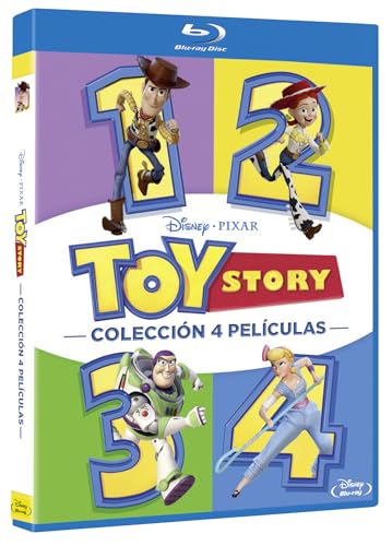 Thumbnail 3 de Divisa HV Toy Story Pack 4 Peliculas