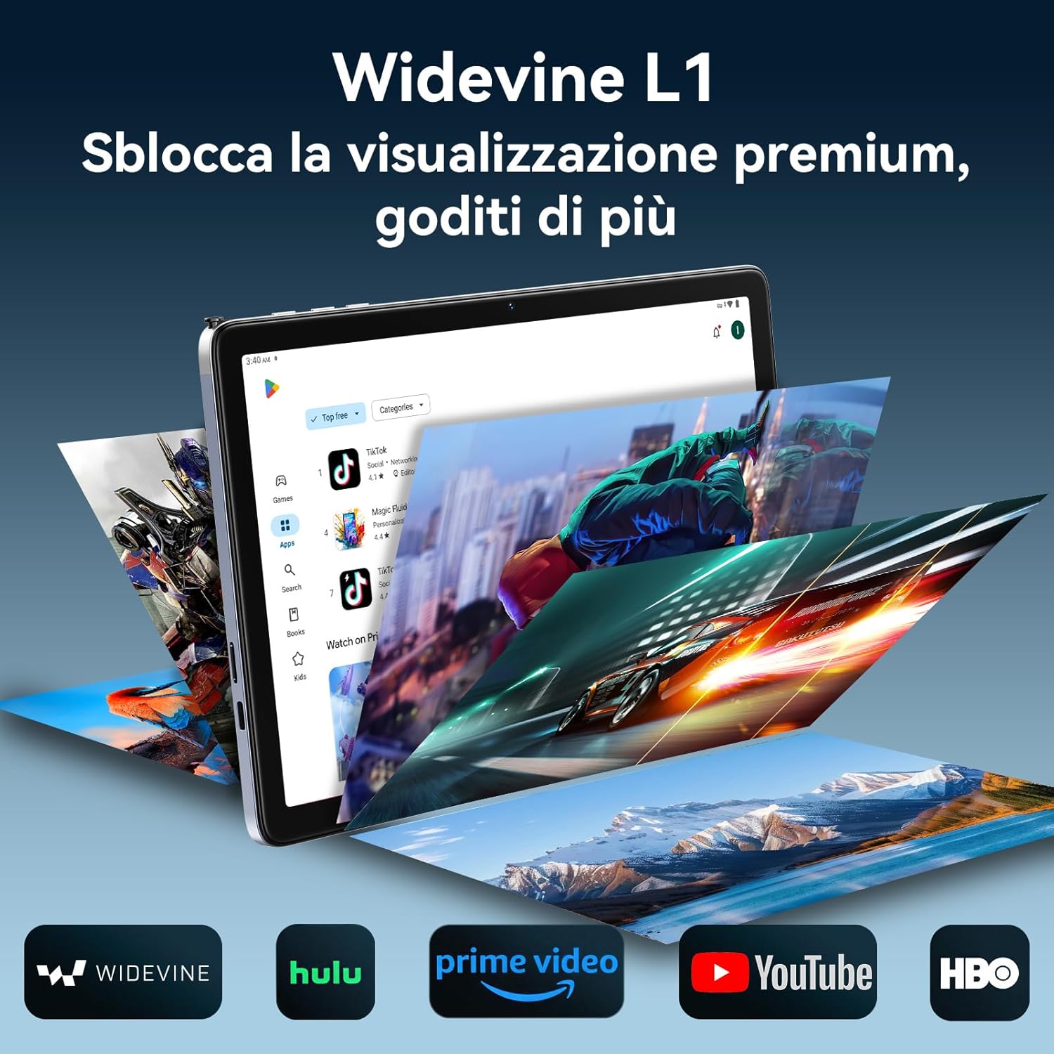 Thumbnail 4 de TABWEE Tablet con Tastiera 24 GB RAM