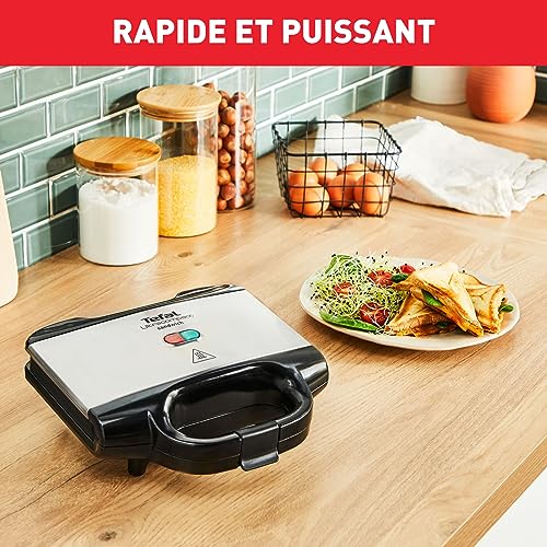 Detalle de Tefal Appareil à croque-monsieur, rapide, ultracompact