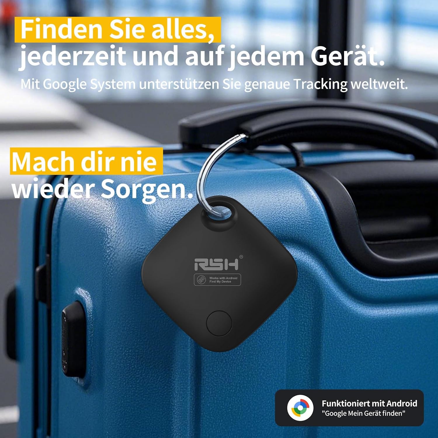 Thumbnail 4 de RSH Android Tag Bluetooth Tracker