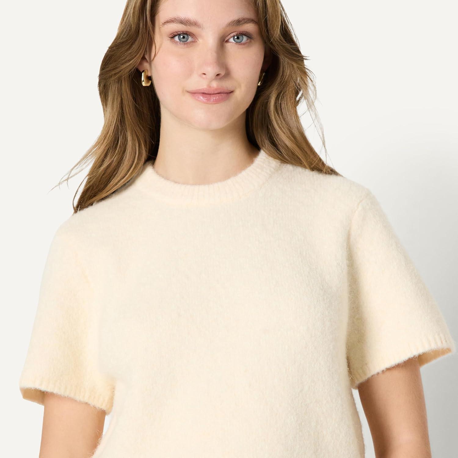 Thumbnail 2 de Amazon Essentials Relaxed-Fit Faux Mohair Jumper