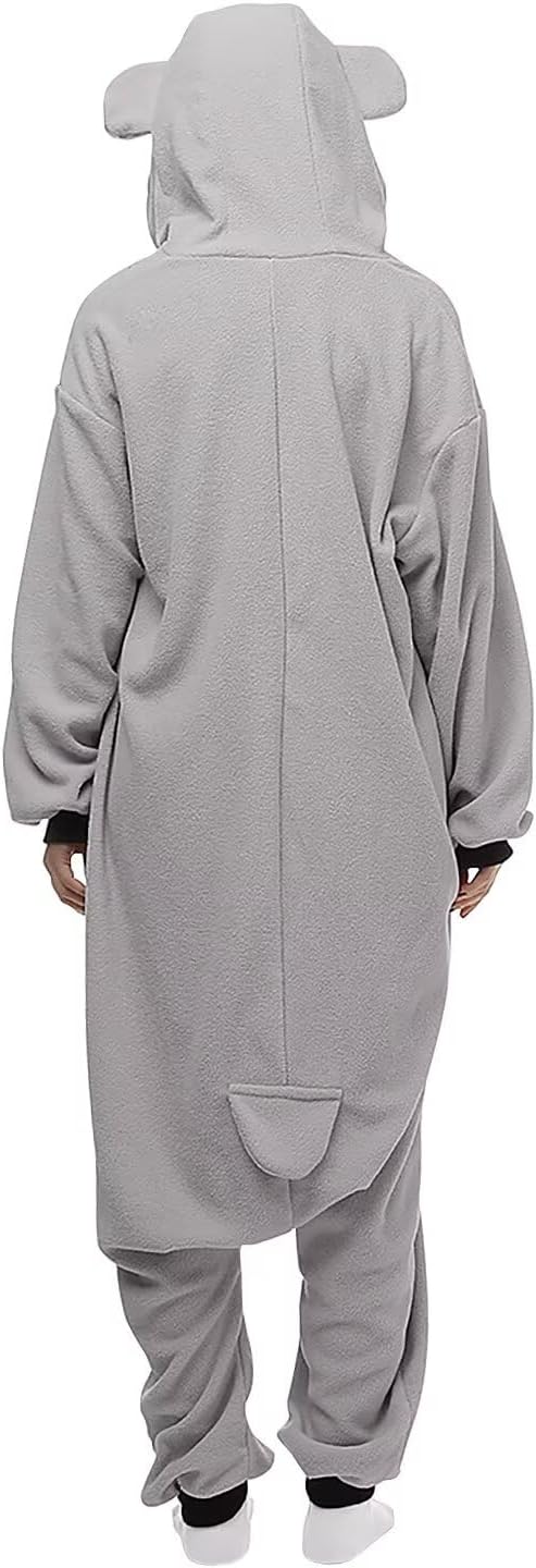 Detalle de LBJR Erwachsener Cosplay Schlafanzug Tierkostüm Jumpsuit Onesie – Karneval, Halloween & Mehr
