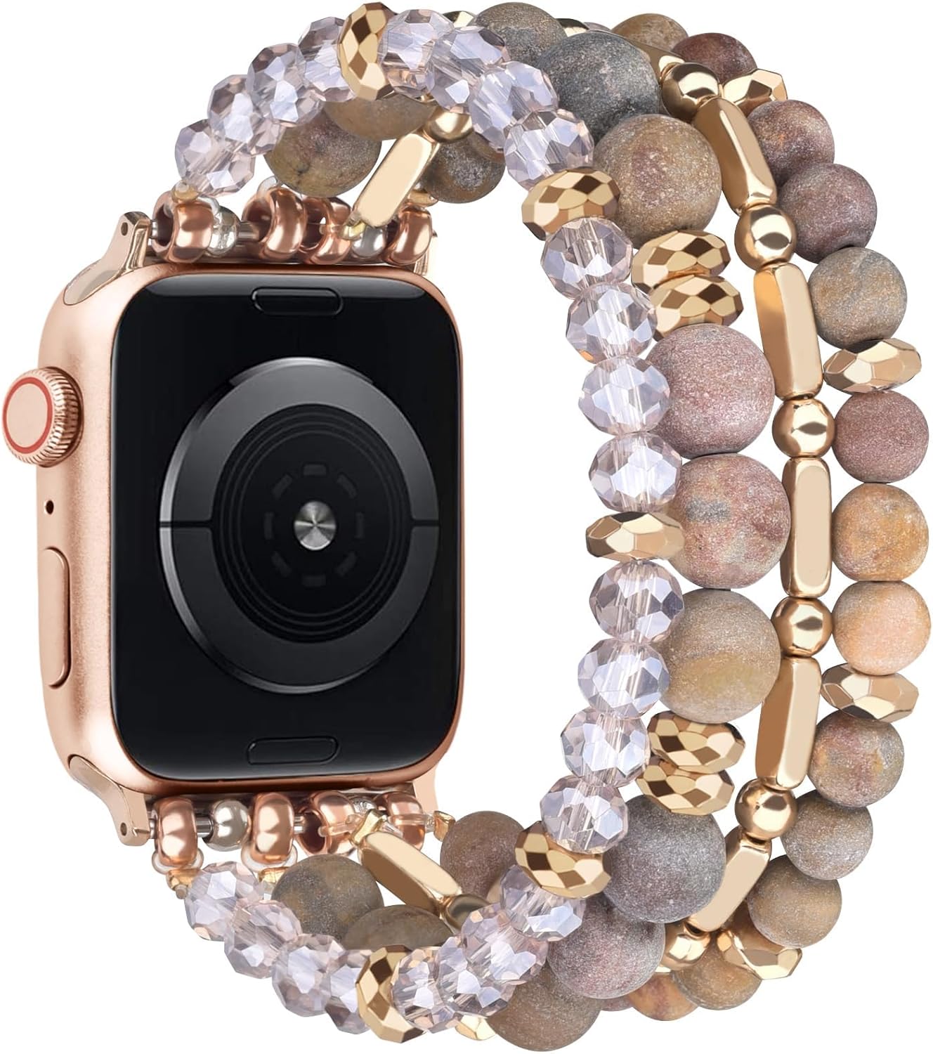 Thumbnail 3 de VISOOM Beaded Boho Bracelet for Apple Watch