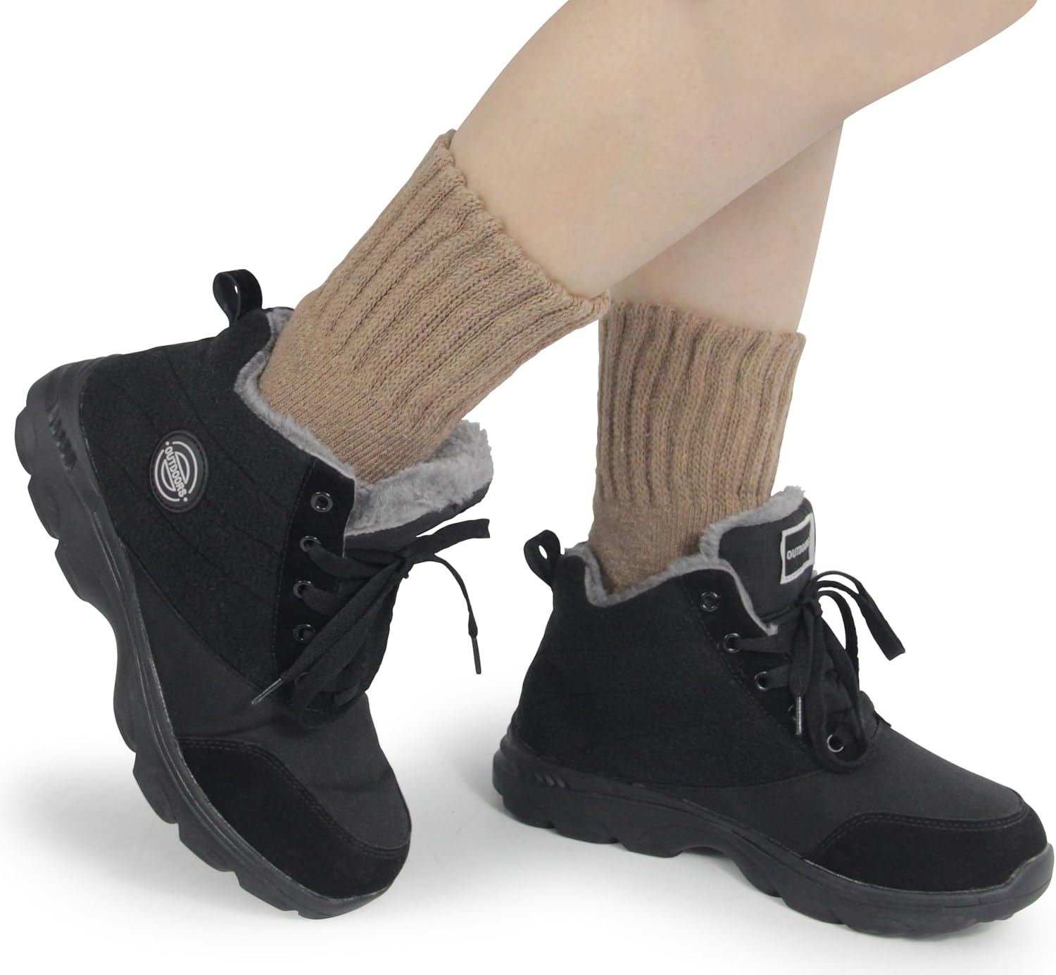 Thumbnail 5 de BenSorts Women's Winter Boot Socks, Size 5–11
