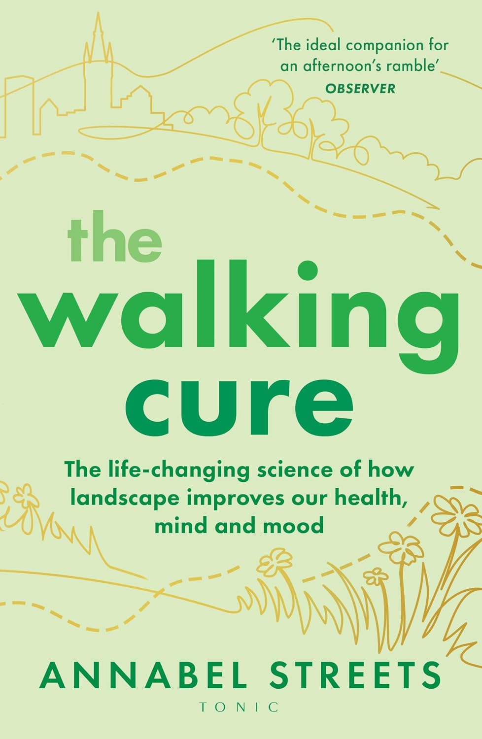 Detalle de The Walking Cure – książka o chodzeniu i zdrowszym życiu, Bloomsbury Tonic