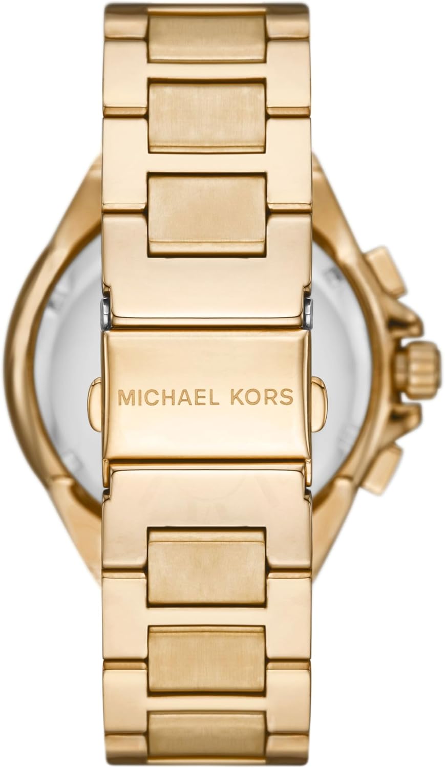 Thumbnail 2 de Michael Kors Orologio Camille da donna: cronografo al quarzo 43 mm in acciaio dorato