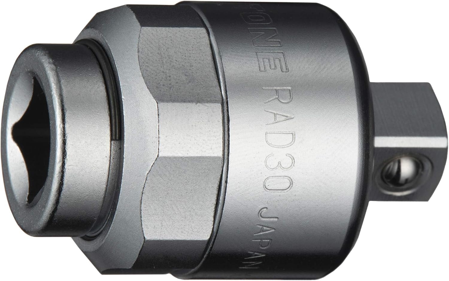 Detalle 2 de トネ(TONE) RAD30 ラチェットアダプター 差込角9.5mm・72枚歯・全長44.8mm
