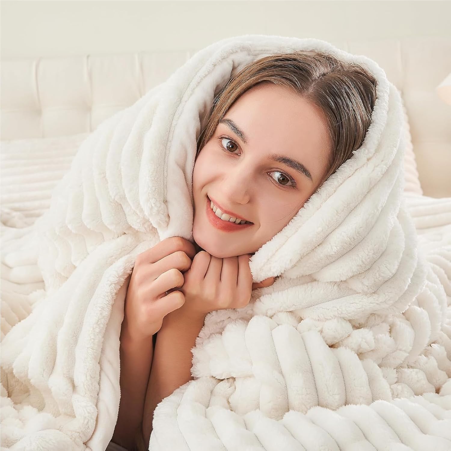 Detalle de BEDELITE Fleece Queen Comforter 88x88