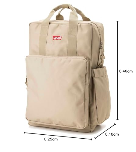Detalle 2 de Levi's Large L-Pack bolso amplio unisex, talla única