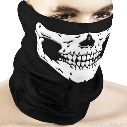 Thumbnail 7 de GALER Grim Reaper Adult Costume, 5-Piece Set with Light-Up Glasses