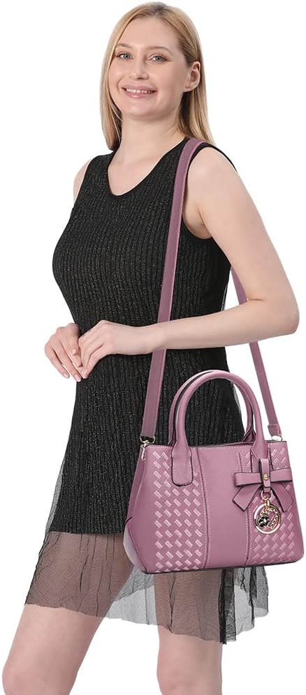 Detalle 2 de ACNCN Ladies Handbag Satchel Tote 26cm